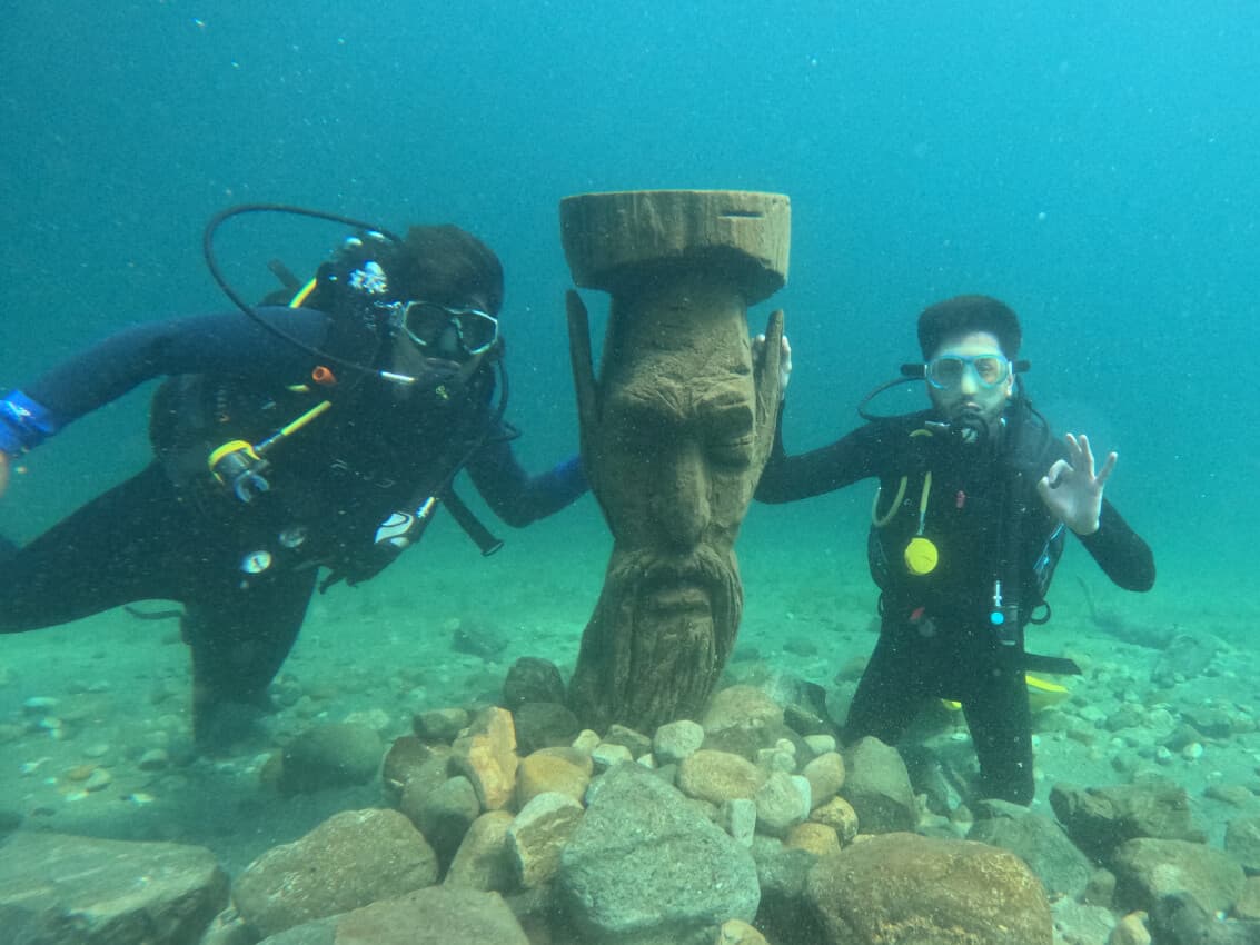 Buceo Bautismo