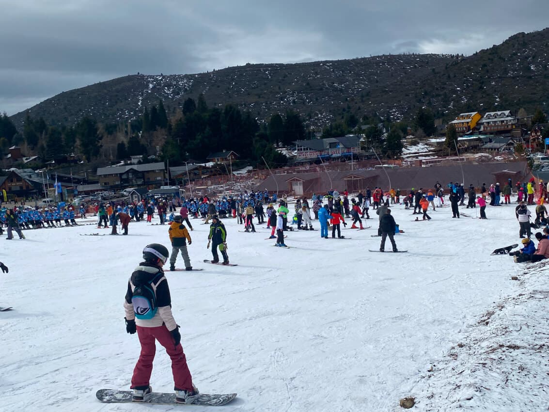 Bautismo Ski - Clase privada 2 a 4 personas