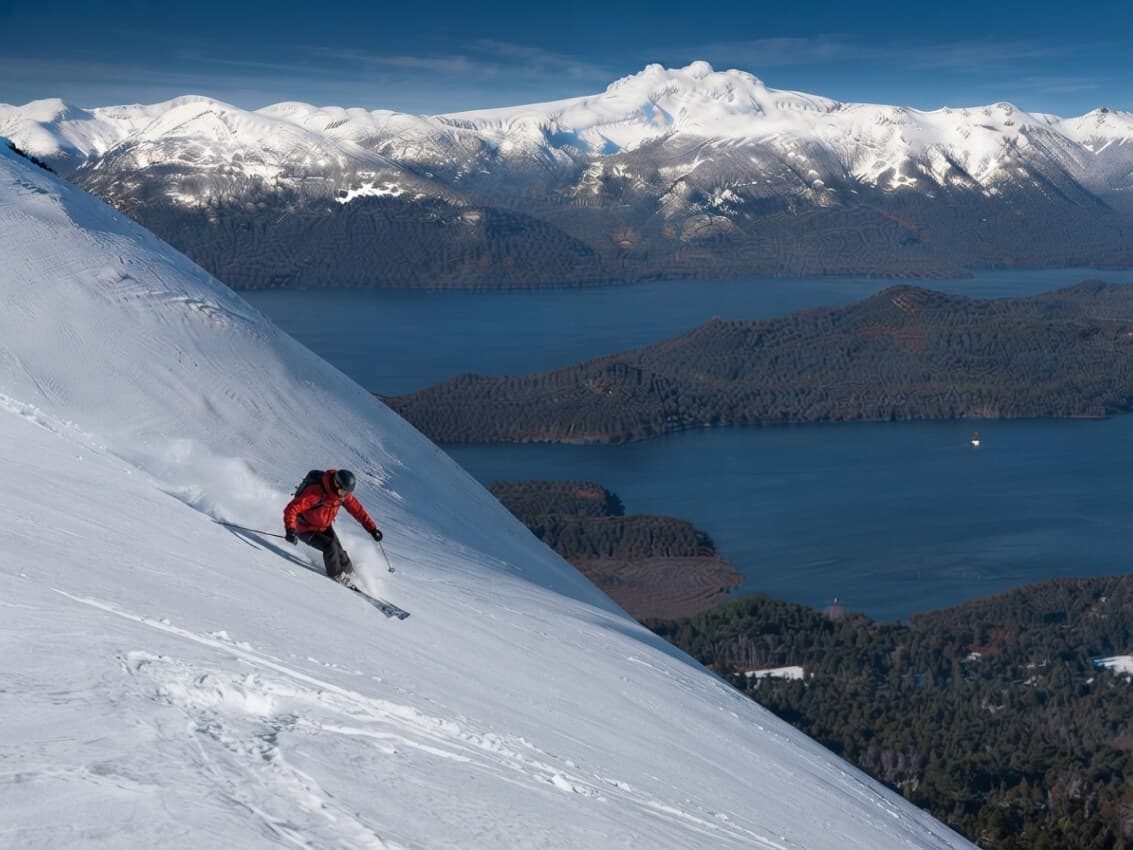 Bautismo Ski Cerro Bayo