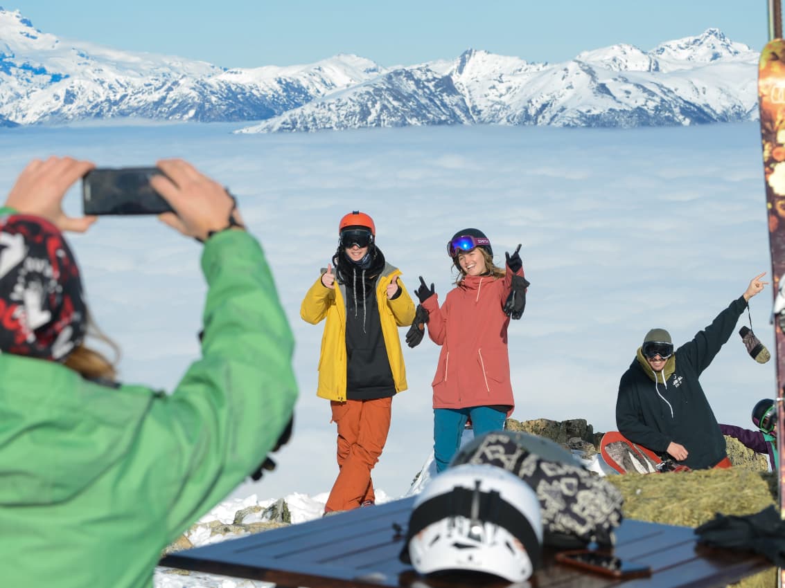 Bautismo Snow Cerro Bayo