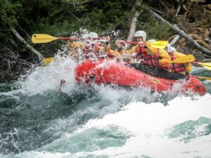 Rafting en frontera con Chile con traslado - Imagen 2