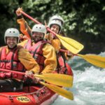 Rafting en frontera con Chile con traslado