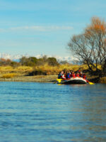 Rafting on Limay River from Bariloche: Landscape, Emotion and Patagonian Steppe