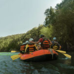 Rafting suave en el río Manso con traslado